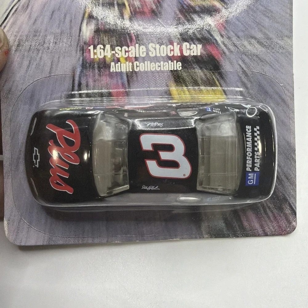 FAN FUELER 50th ANNIVERSAR DALE EARNHARDT, Stock Car #3 Die Cast 1:64.‎ 2 Sets.